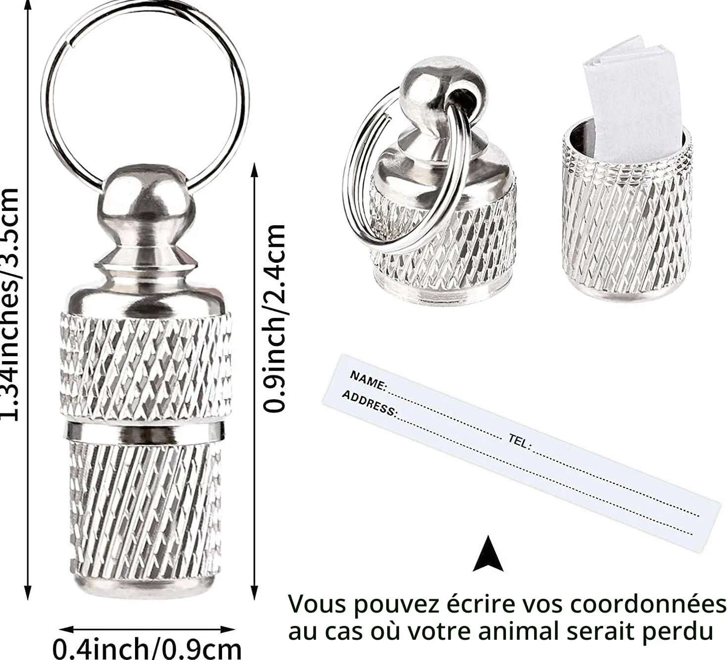 Extodry Collier de sécurité pour Chat à libération Rapide, réfléchissant avec clochettes, réglable 19,1-31,5 cm, Lot de 2 étiquettes, 8 Couleurs