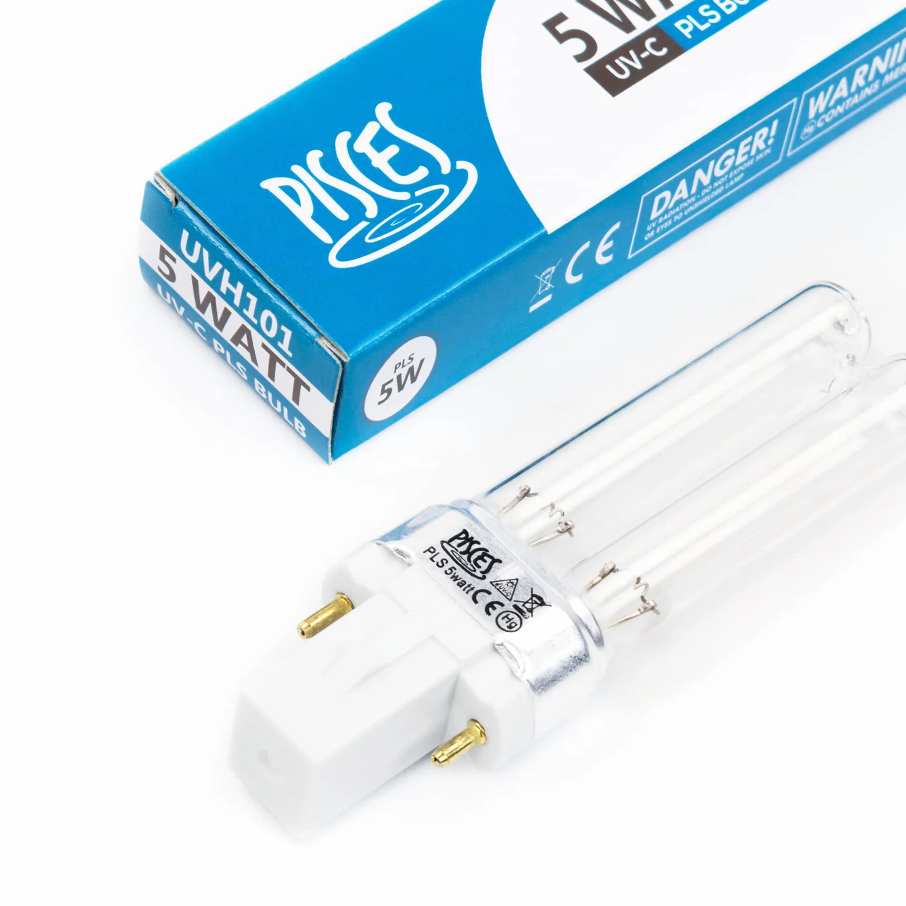 Pisces Ampoule de rechange UV PLS 5W pour filtre de bassin UVC