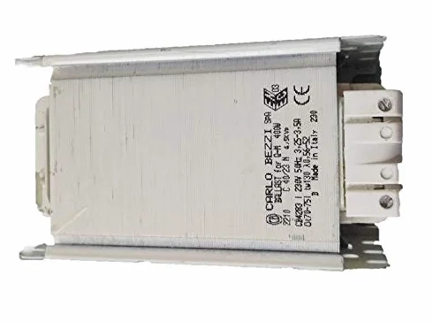 Réacteur EMECCANIQUE CARLO BEZZI Q-M 400 W pour vapeurs de sodium haute pression