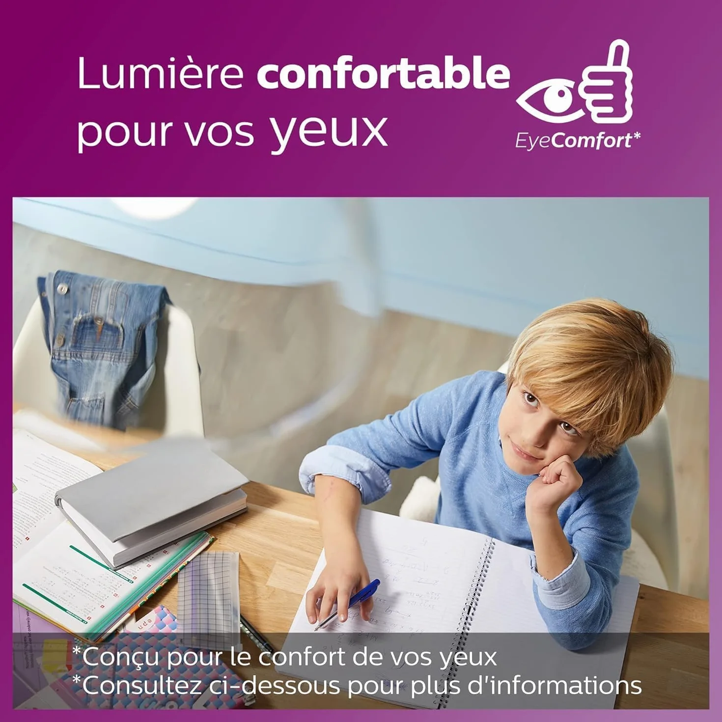 Philips ampoule LED GU10 C90 Blanc chaud Dimmable Verre Lot de 6