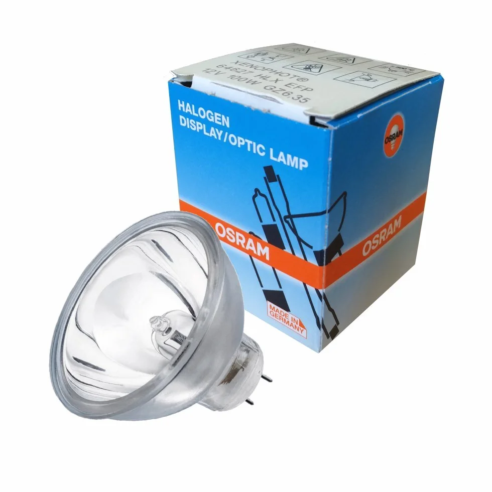 Osram 64627 HLX EFP 100W 12V GZ6.35 Lampe halogène dichroïque