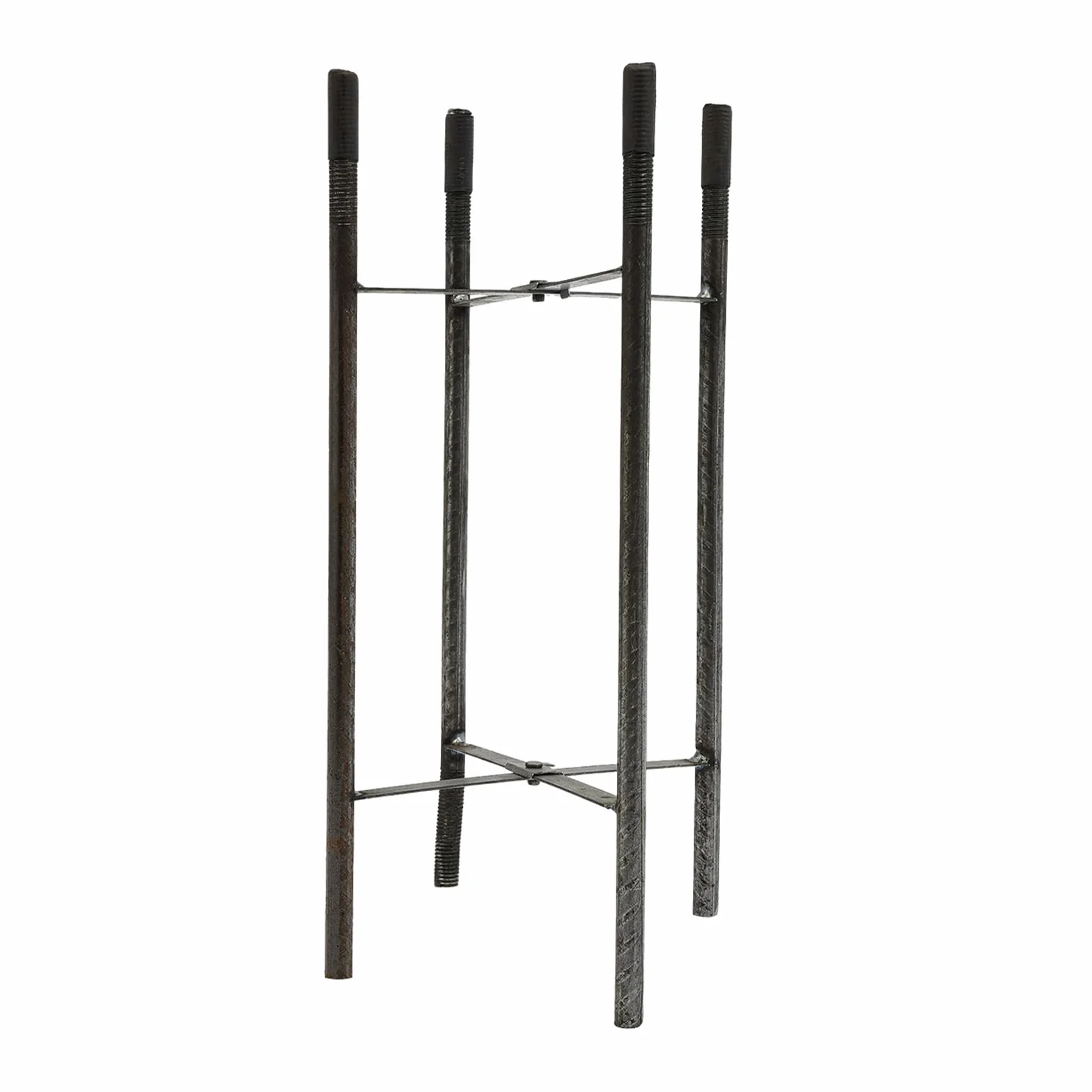 Solaire poteau lampadaire extérieur 3 m résistant intempéries mât divisé terrasse rue