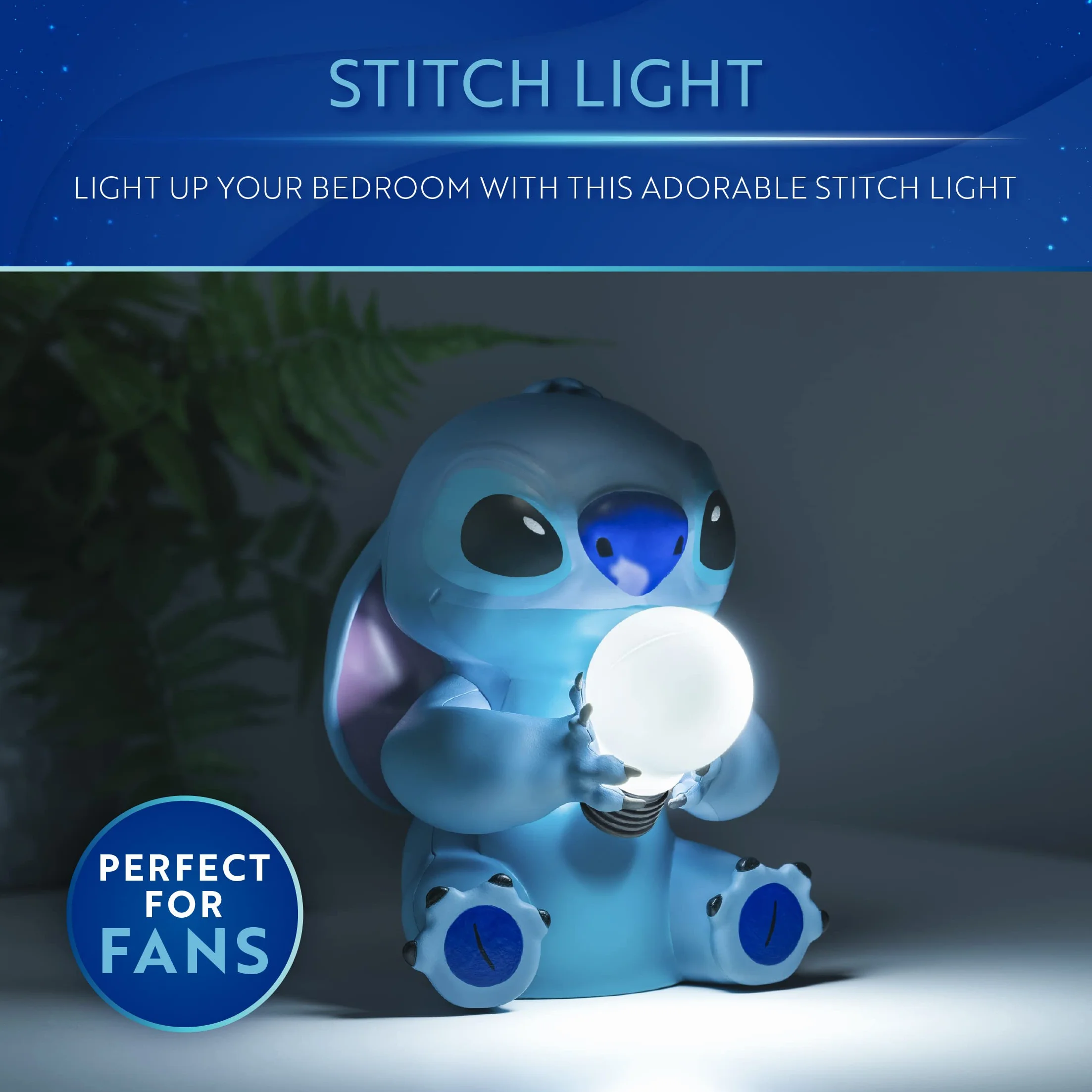 Paladone Lampe de Collection Stitch Lilo et Stitch