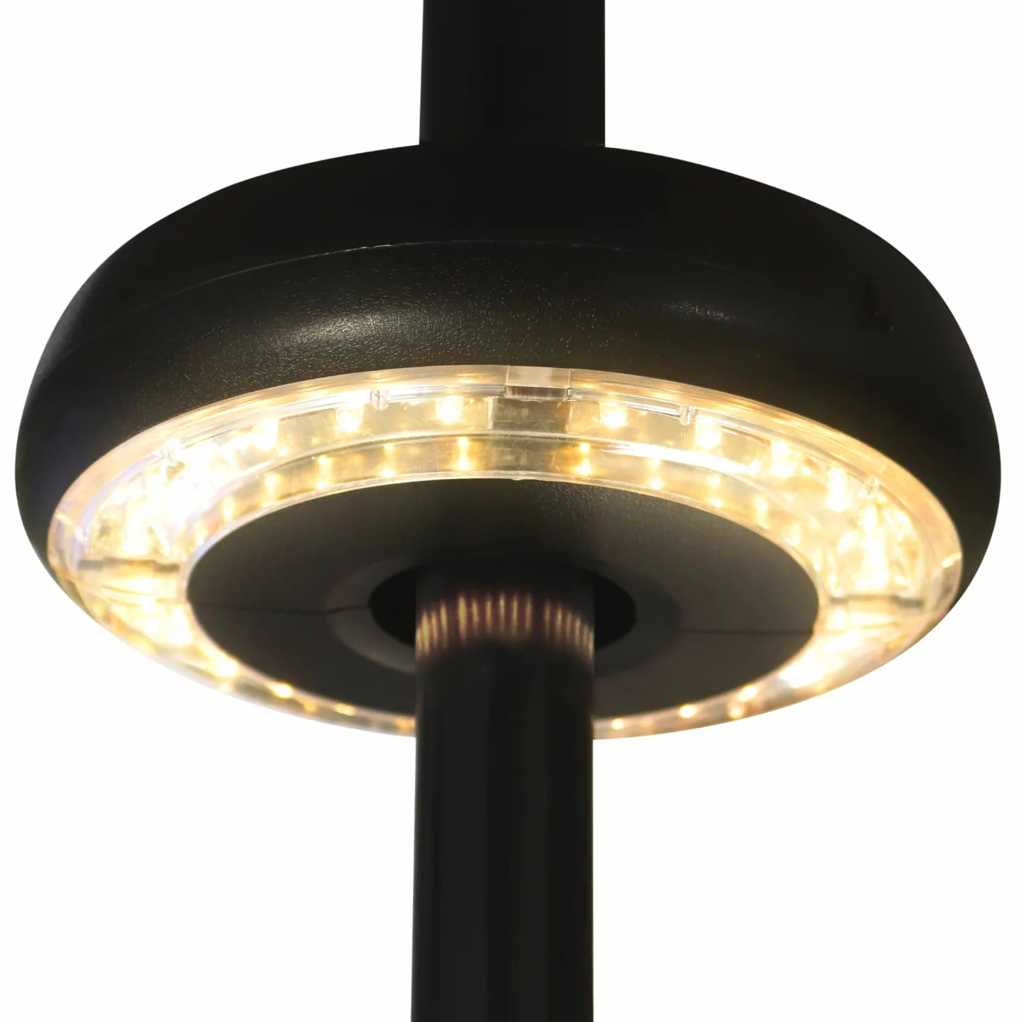 Lampe pour Parasol à LED HOME It – Lumière extérieure ambiance chaude – Éclairage de jardin solaire à piles
