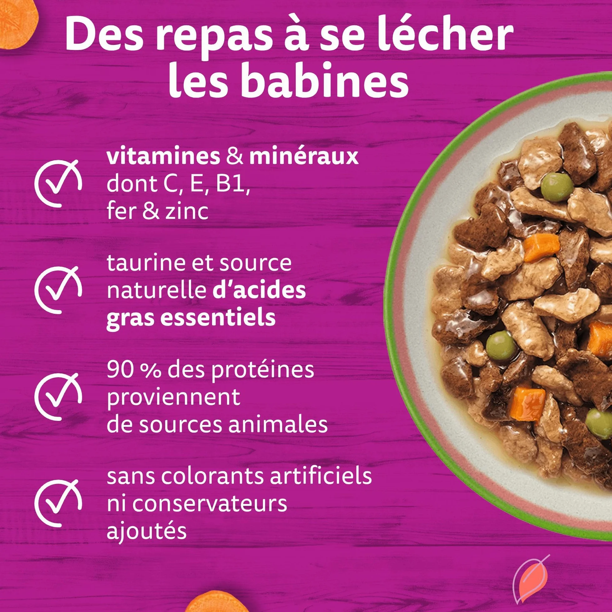 WHISKAS TASTY MIX Aliment humide Sauce Chat adulte 40x85g Sélection du chef