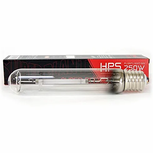 Ampoule HPS Super Red 250W Superplant E40 Lampe Sodium Floraison
