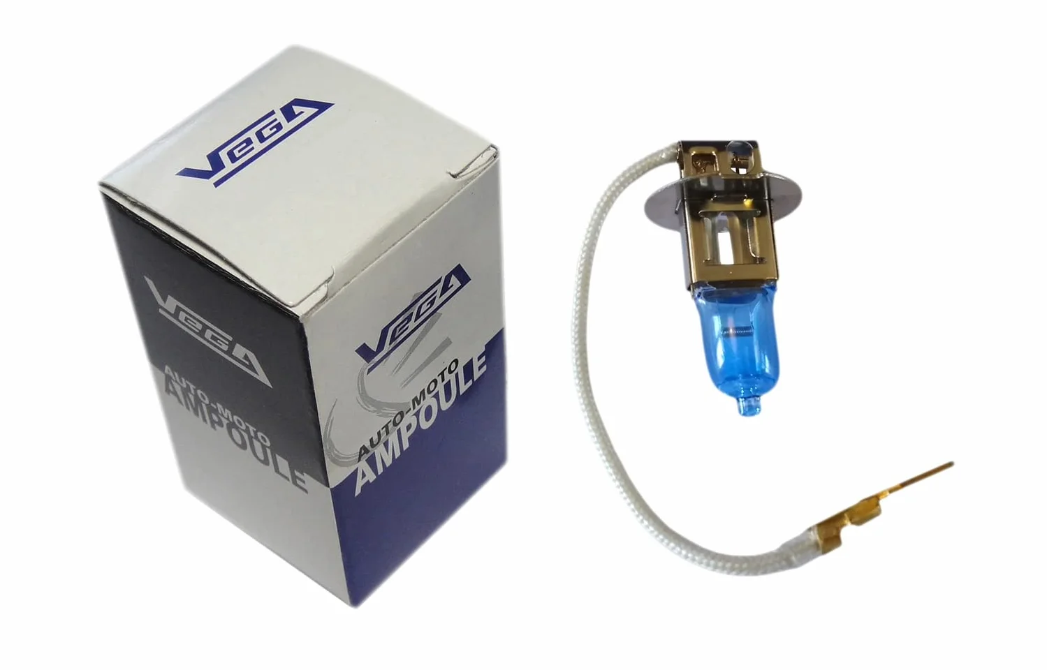 VEGA H3 100W PK22s 12V Xenon Ampoule Day Light Super White