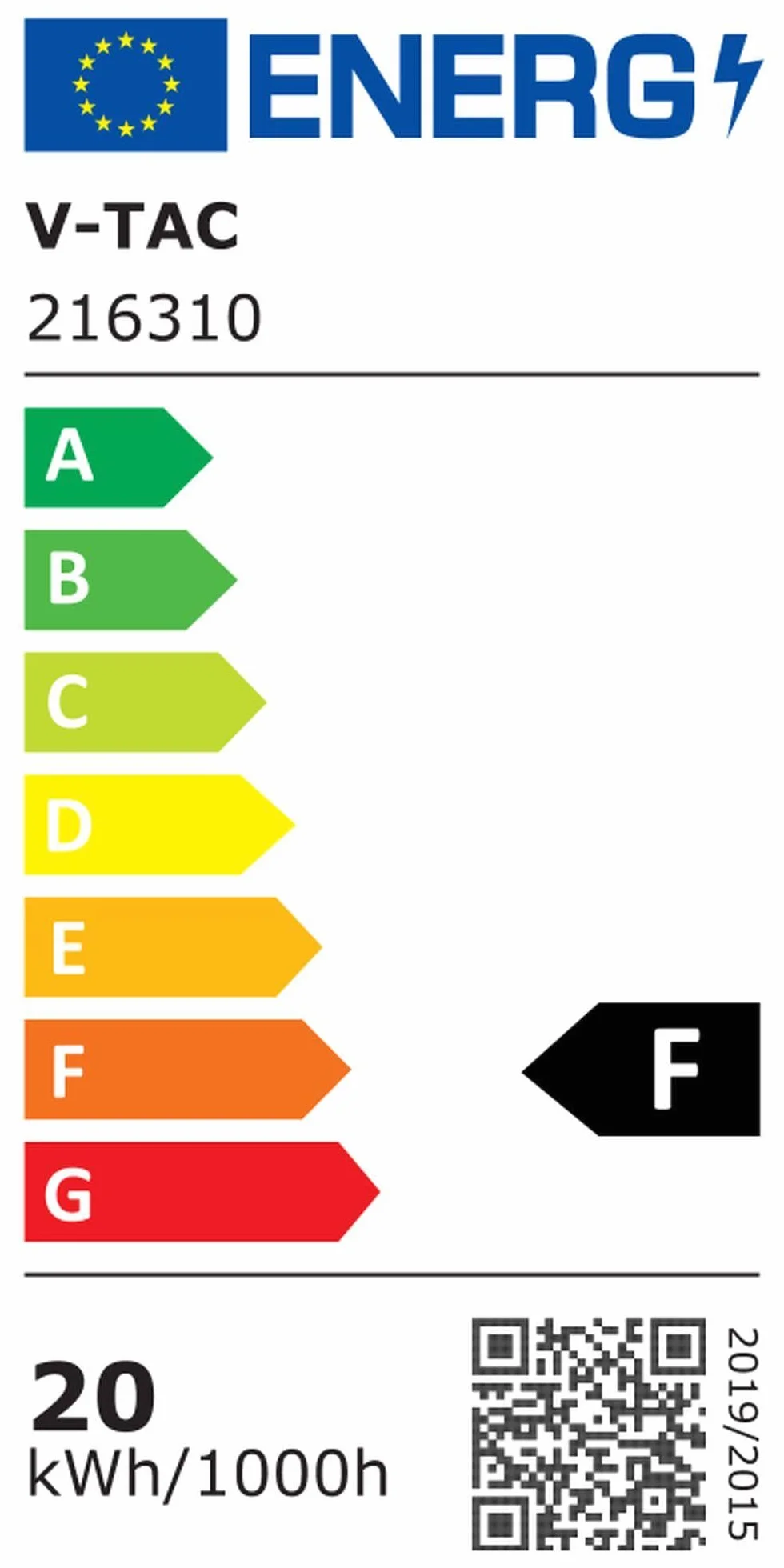 Tubes LED T8 150cm 20W 6500K 2100lm G13 Blanc Froid Pack 25