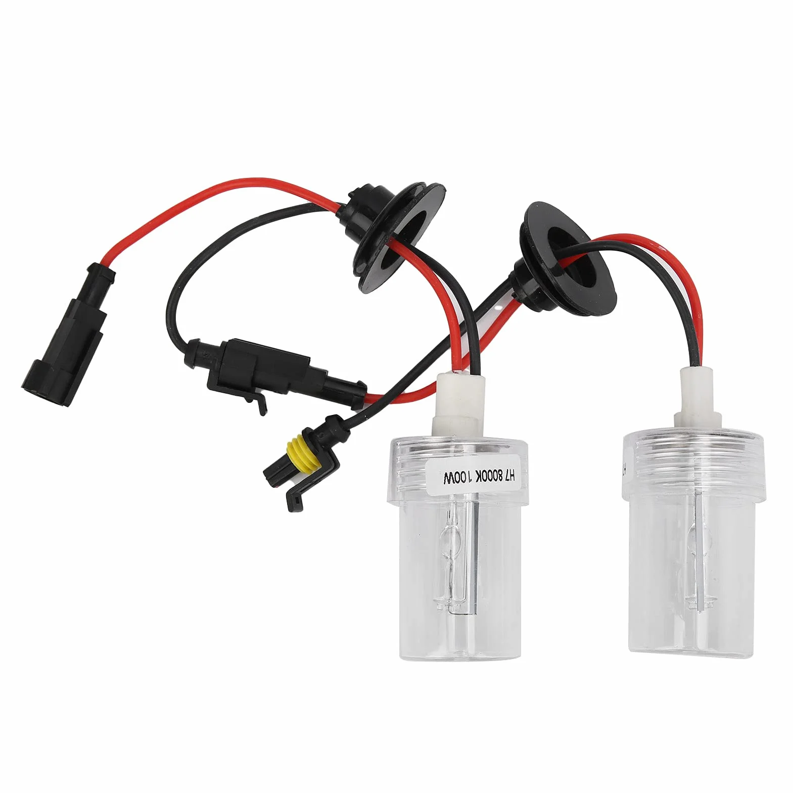 Ampoule de Phare H7 100W 8000K Xénon 12V 2 Pièces