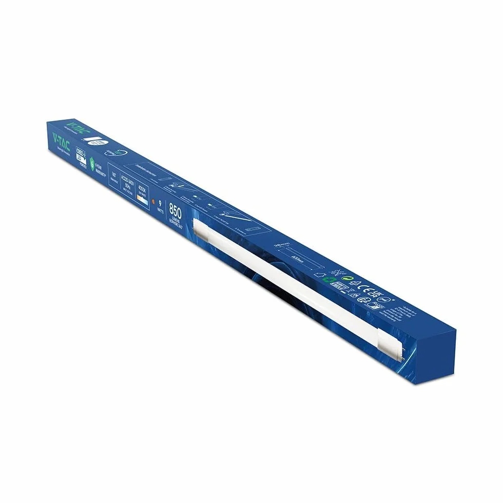 Lot de 10 tubes LED T8 150 cm 20 W 2100 lm 6500 K