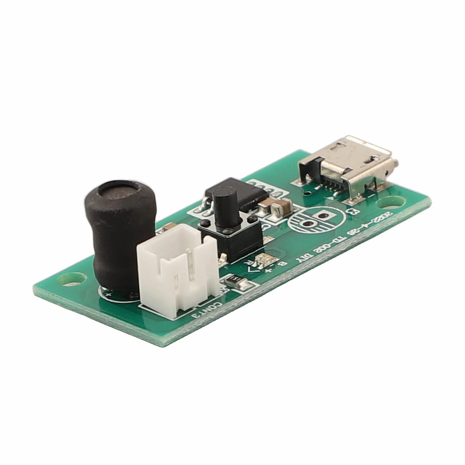 Lot de 8 modules d'humidificateur USB 5 V, panneau d'atomiseur 740 trous pour diffuseur brouillard fin