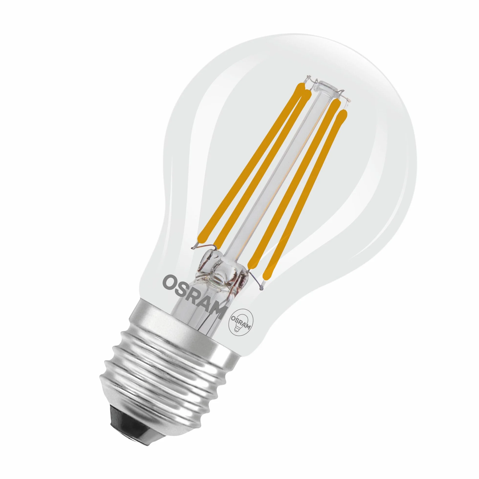 Osram Ampoules LED E27 5 Pack Blanc Chaud 60W Remplacement