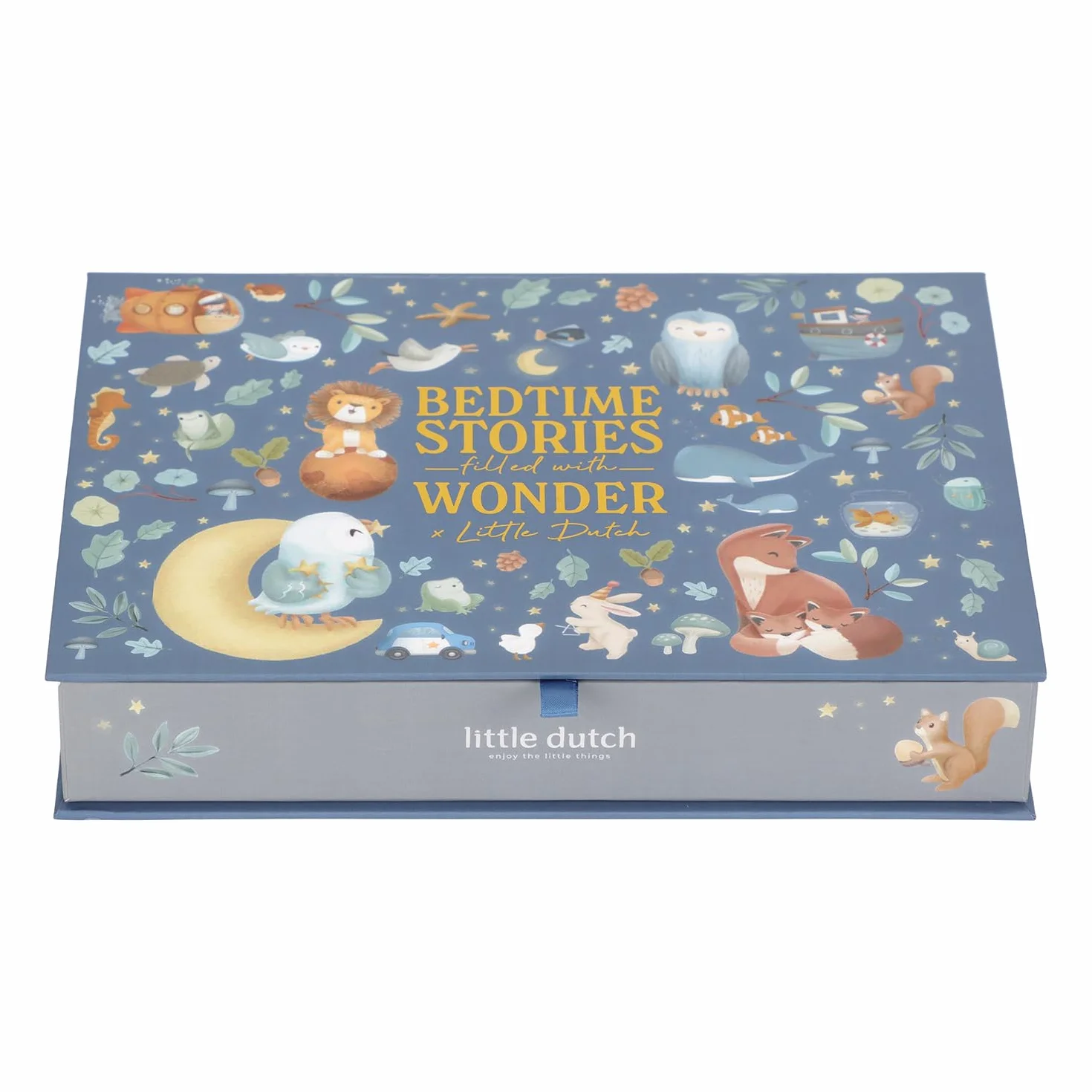 Little Dutch Projecteur de lampe de poche pour enfants Forest Friends