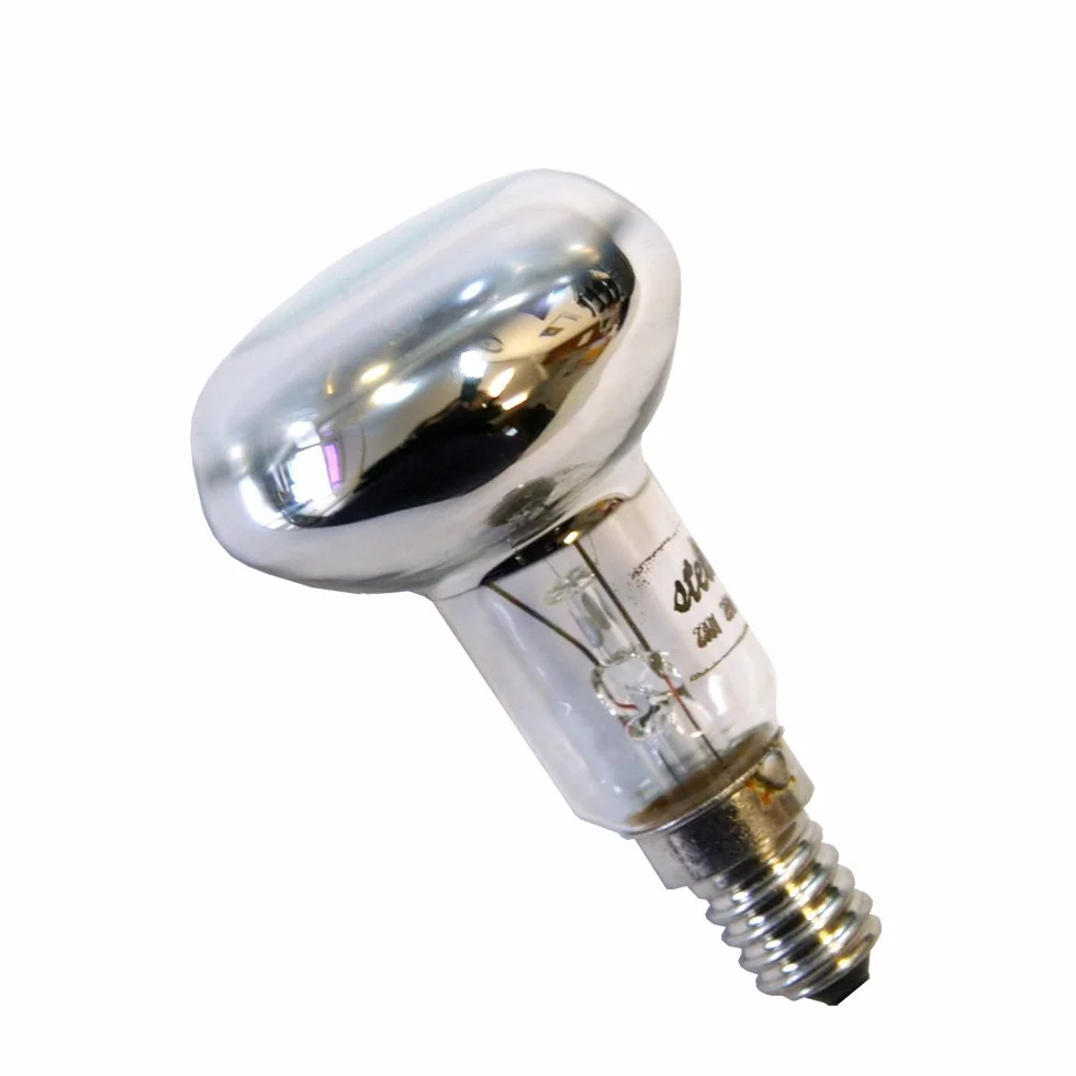 NCC-Licht Lot de 10 ampoules R50 E14 25 W blanc chaud 230 V