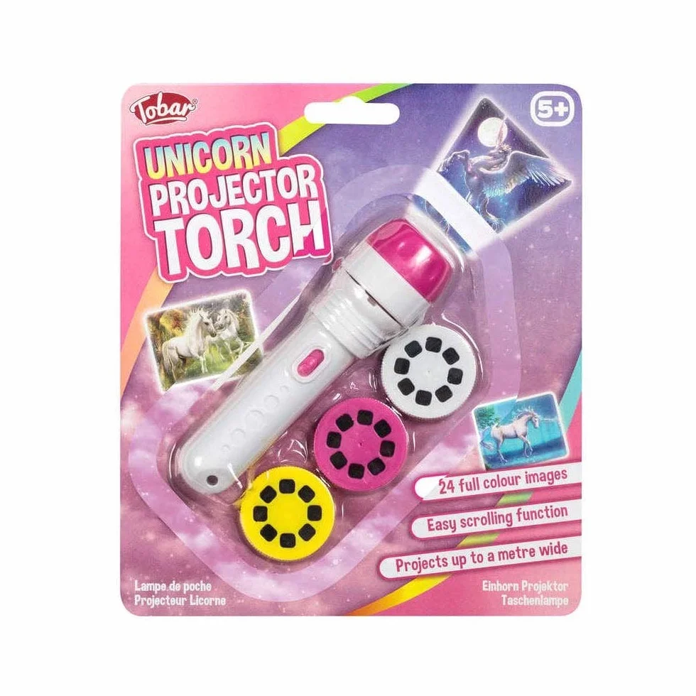 Lampe de Poche Projecteur Licorne Tobar