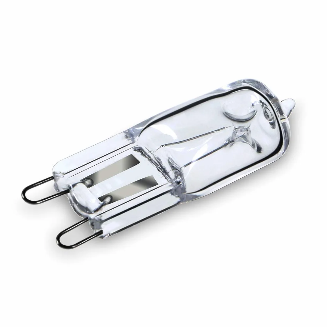 Ampoules halogènes G9 28W 230V 2800K Blanc Chaud Dimmable, Lot de 10