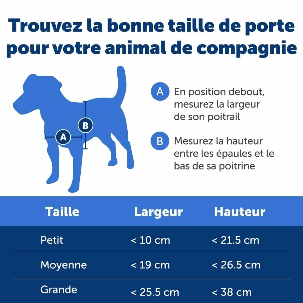 PetSafe Porte pour Animaux de Compagnie Triple Volet Économie d'Énergie Grande