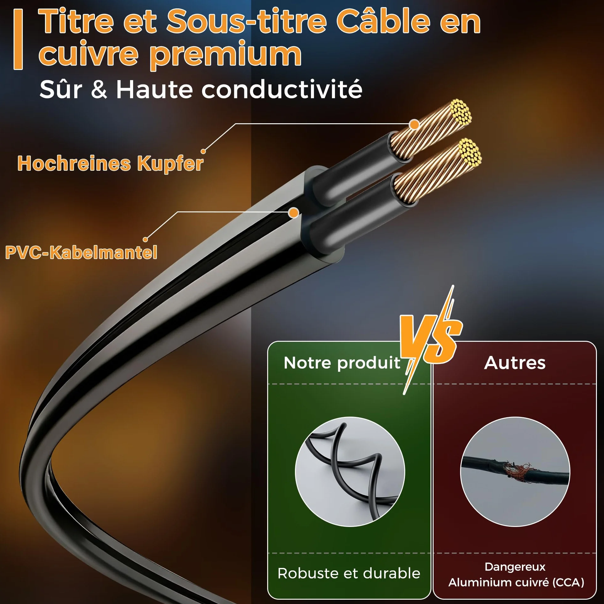 Guirlande Lumineuse Exterieure 10M IP45 Imperméable Connectable LED G40 Ampoules Plug&Play
