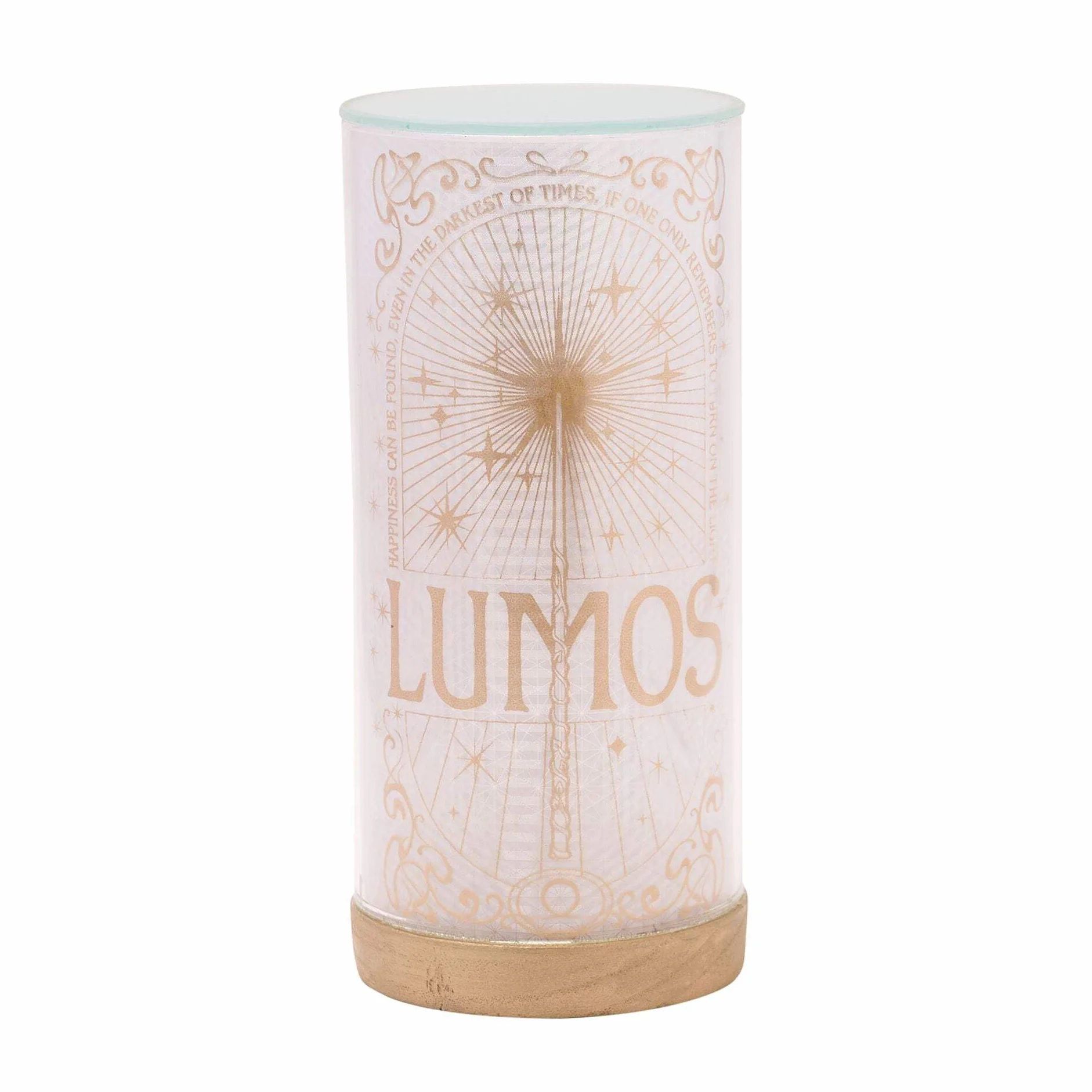 Widdop and Co Warner Bros Harry Potter Lumos Noir Tube lumineux