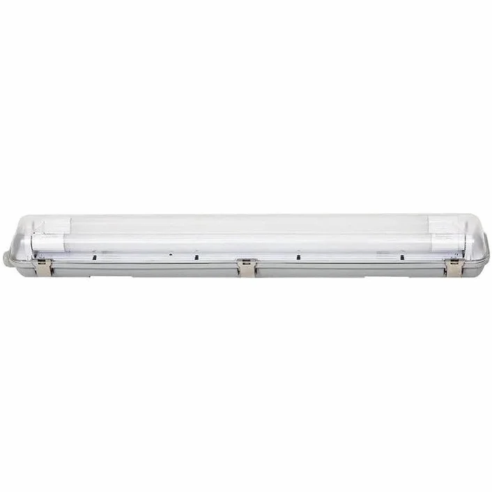 SILAMP Réglette étanche 120 cm double Tube LED T8 IP65 Pack de 6