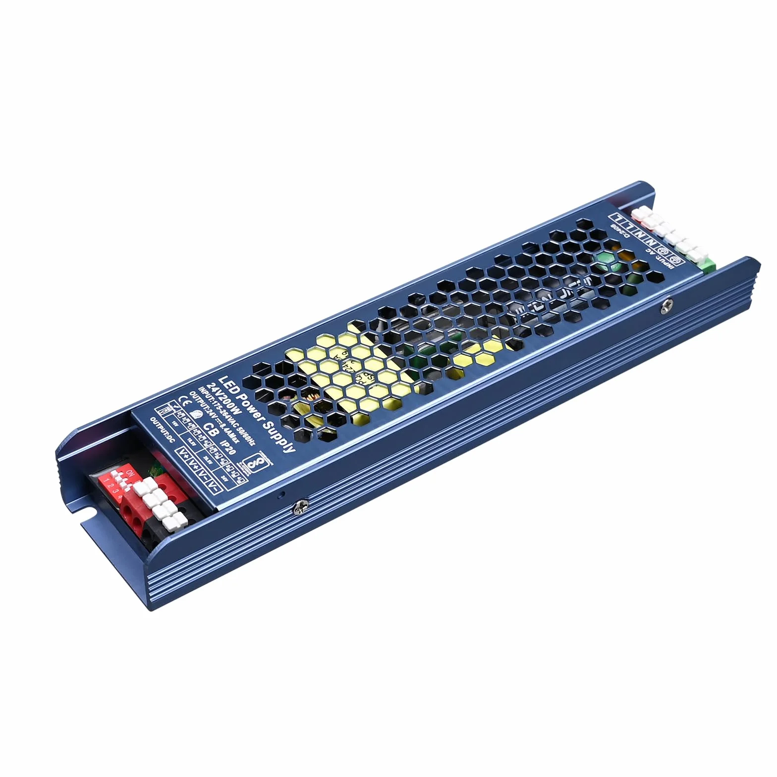 BENLUN Transformateur LED 24 V 200 W AC 220 V vers DC 24 V IP20