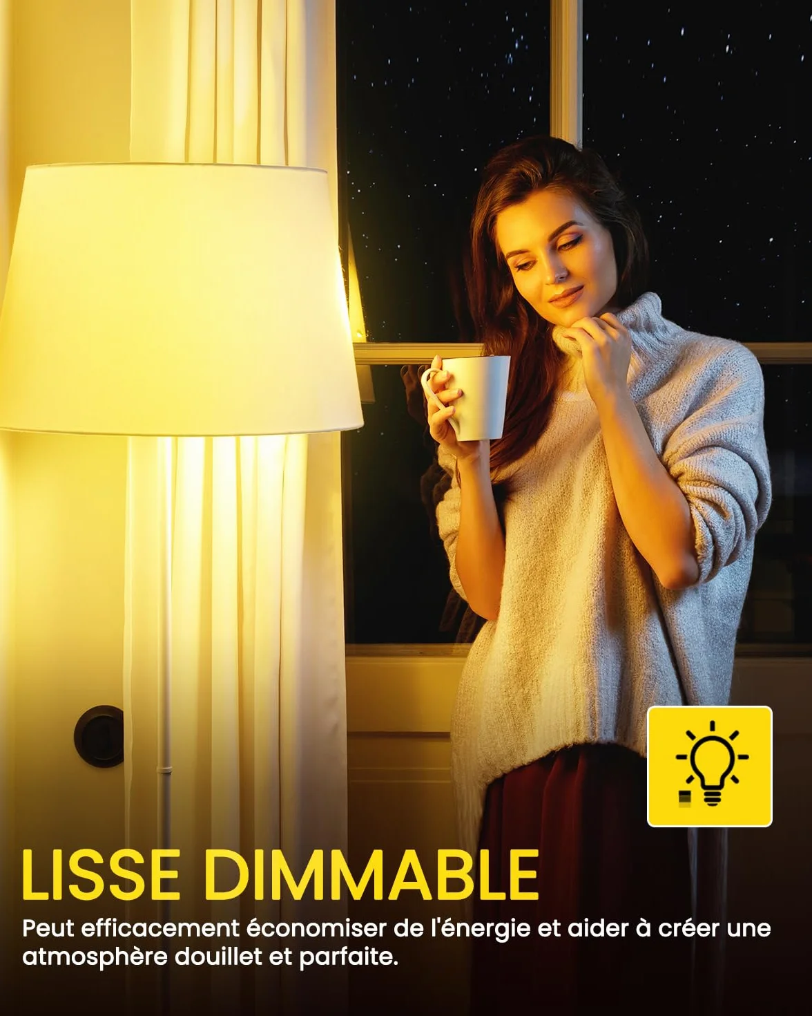 Lot de 2 R7s Ampoule Halogène Crayon 500W 118mm Dimmable 2800K T3 J118 11000LM