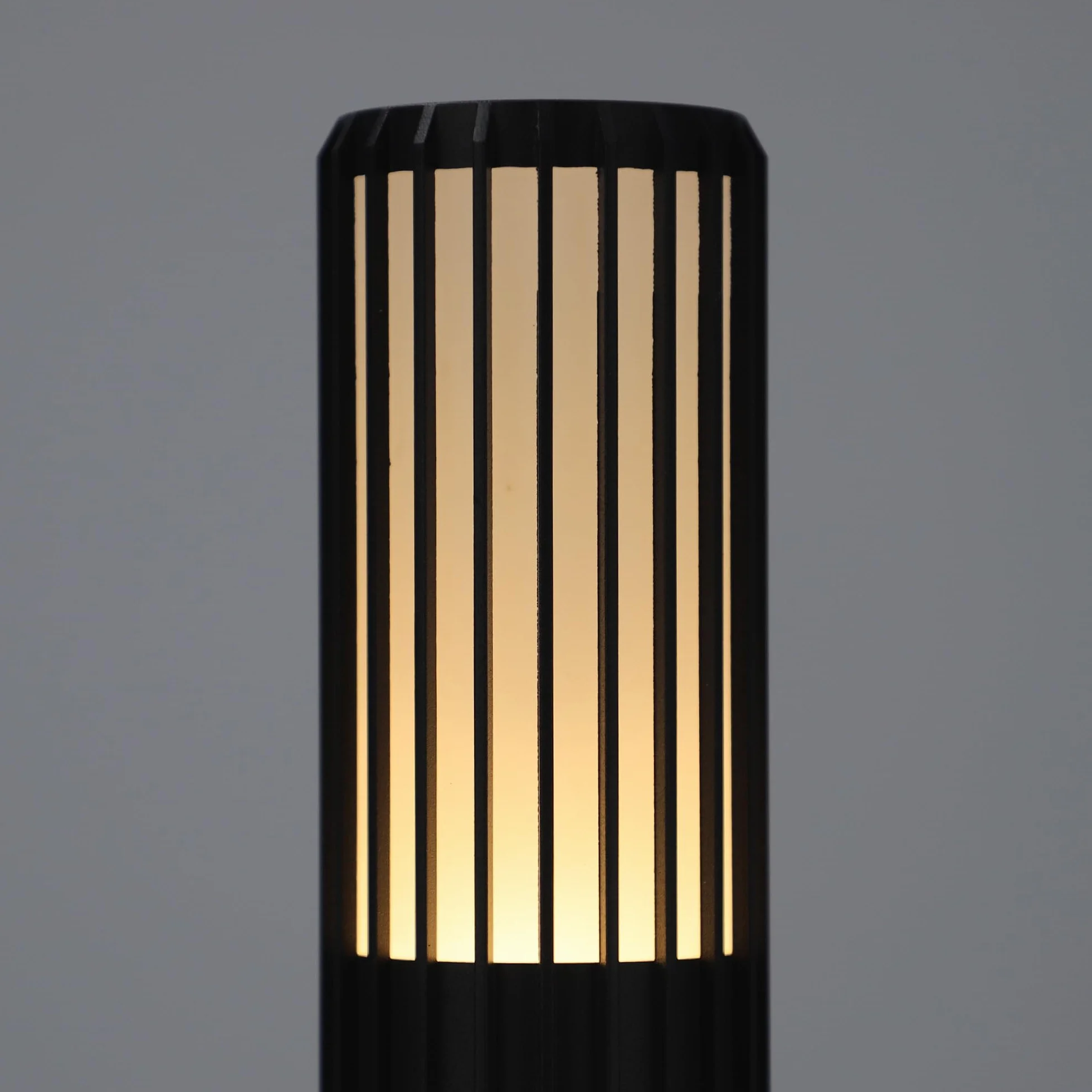 Torrin Lampe de Jardin IP44 GU10 Aluminium EDO Borne d'Éclairage Extérieur 55 cm Noire