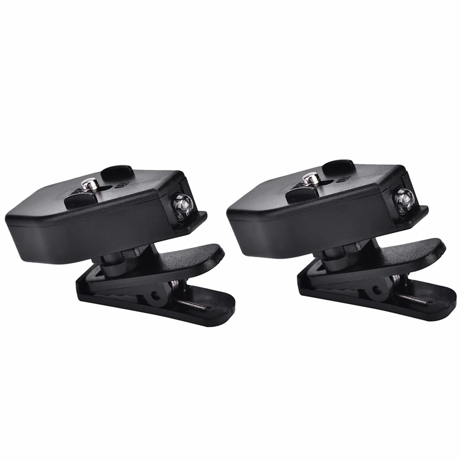 Lampe LED à pince pour lunettes, rotation 360°, portable mains libres