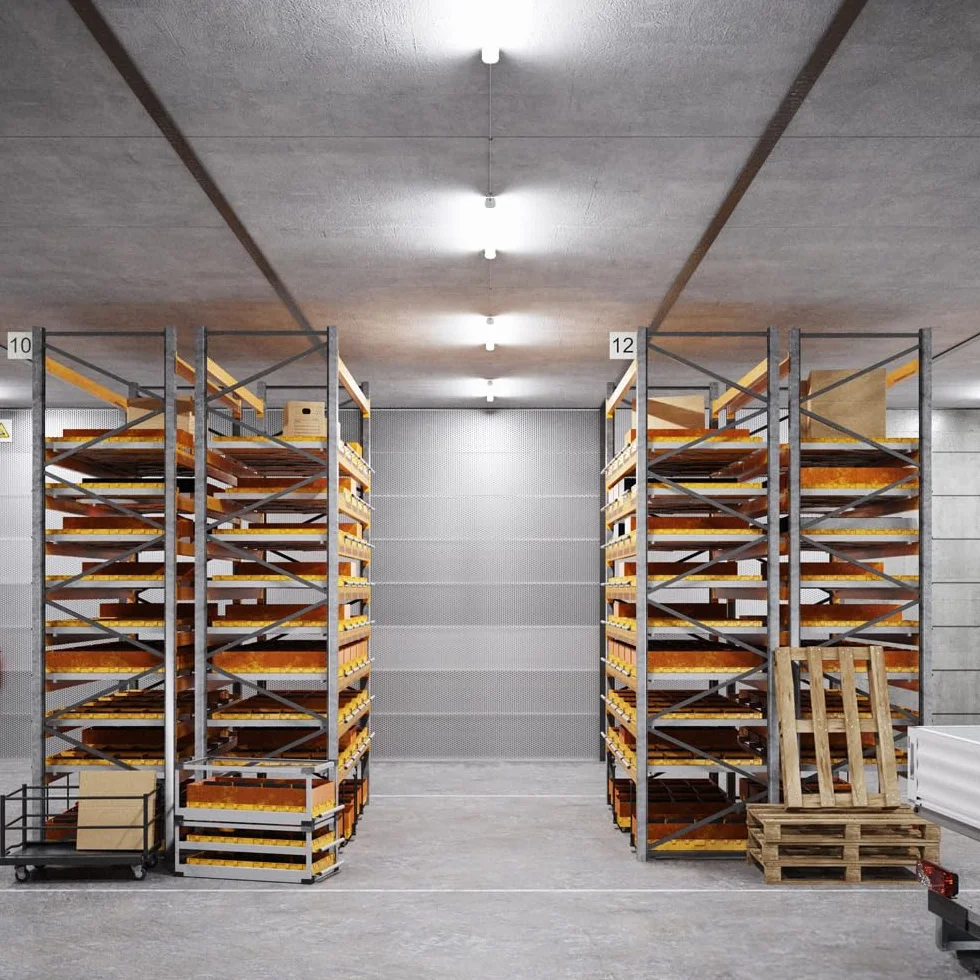 HOFTRONIC Lot de 4 Réglette LED 150 cm IP65 Extérieur Étanche 48W 5760 Lumens 4000K Neutre Blanc Connectable