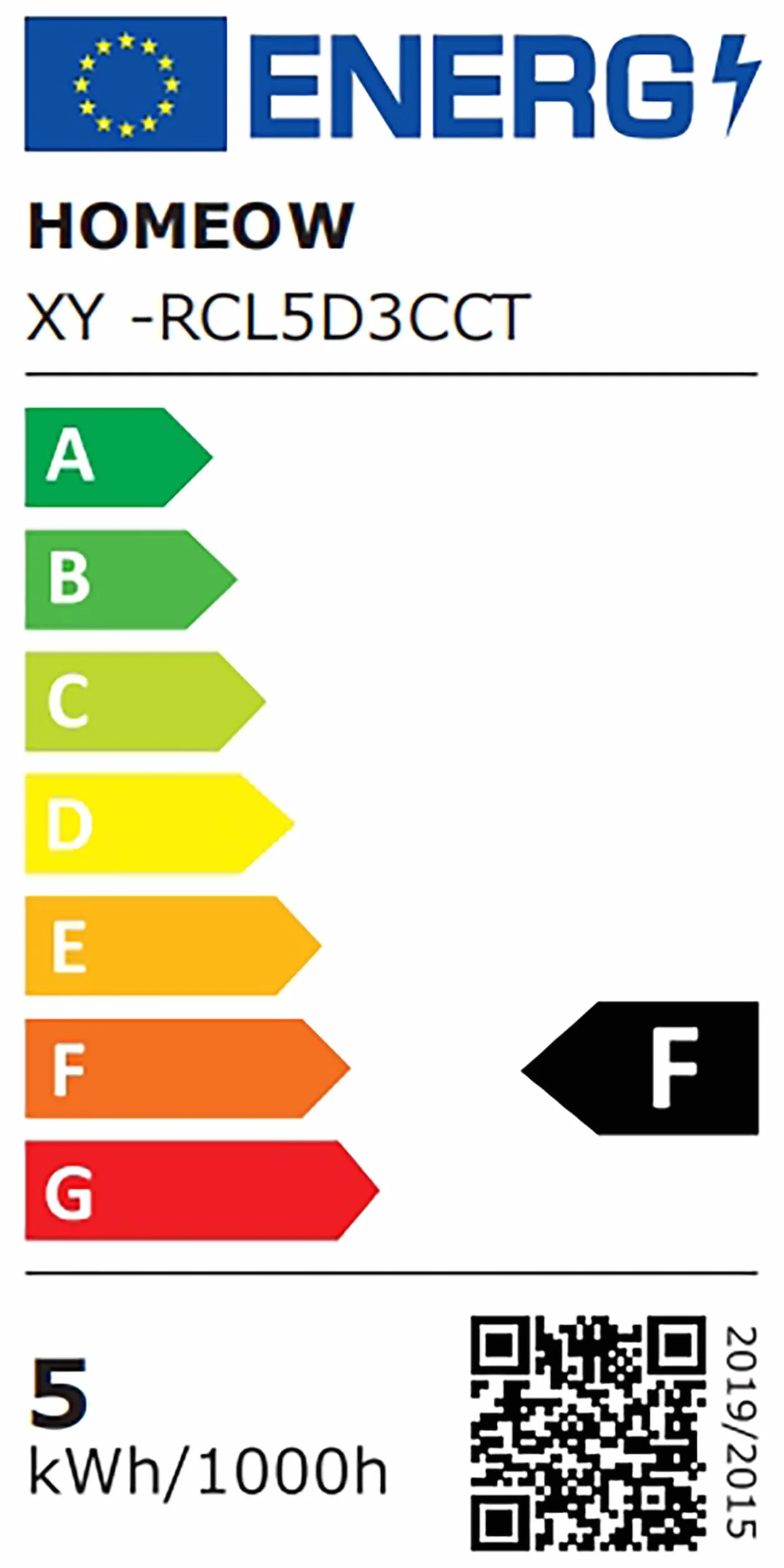 HOMEOW Lot de 20 Spots LED Encastrables Extra Plats 5W 68-80mm IP44 Blanc Chaud 2700K Blanc Neutre 4000K Blanc Froid 6000K