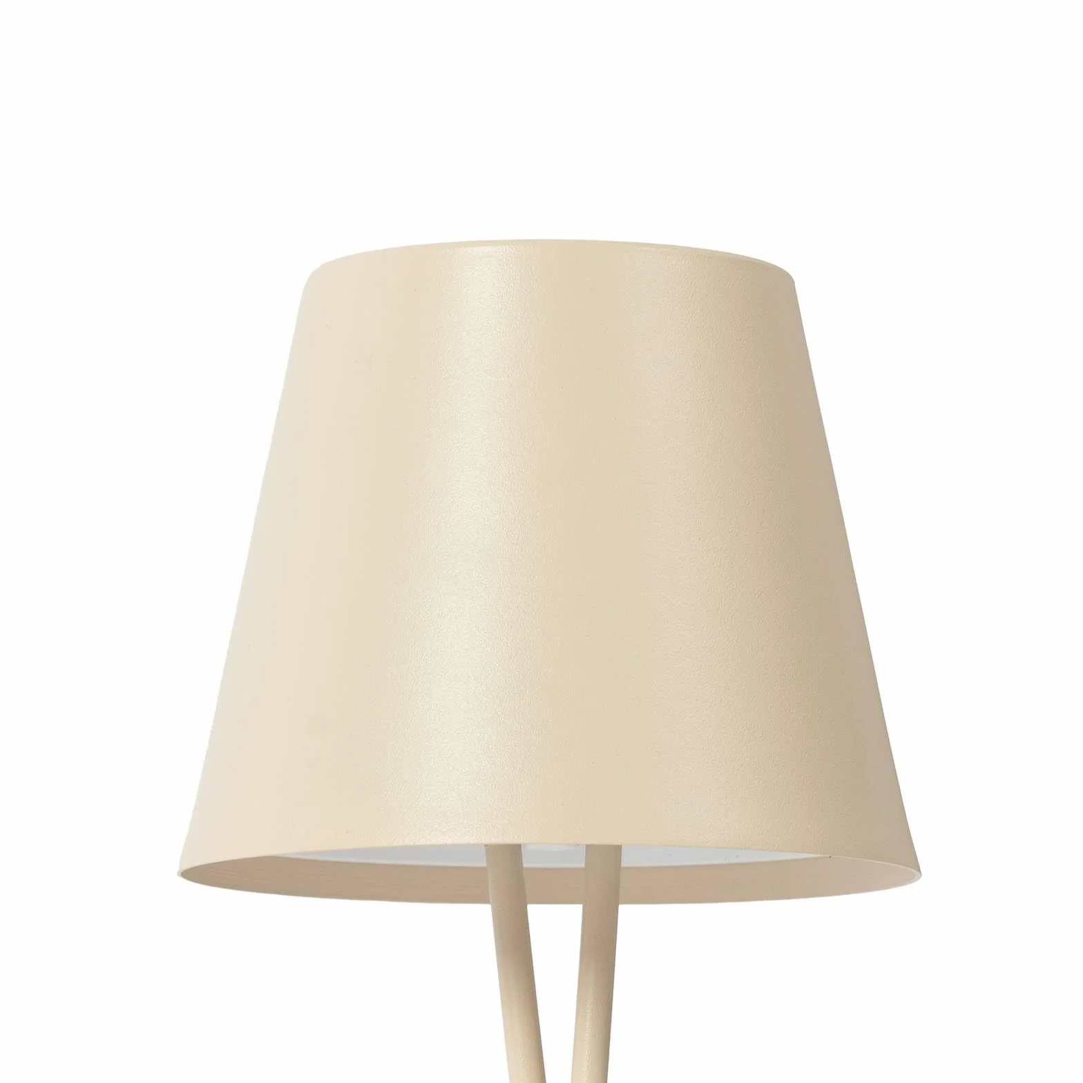 Lindby LED Luminaire de terrasse Janea à intensité variable Beige Métal 1 lampe