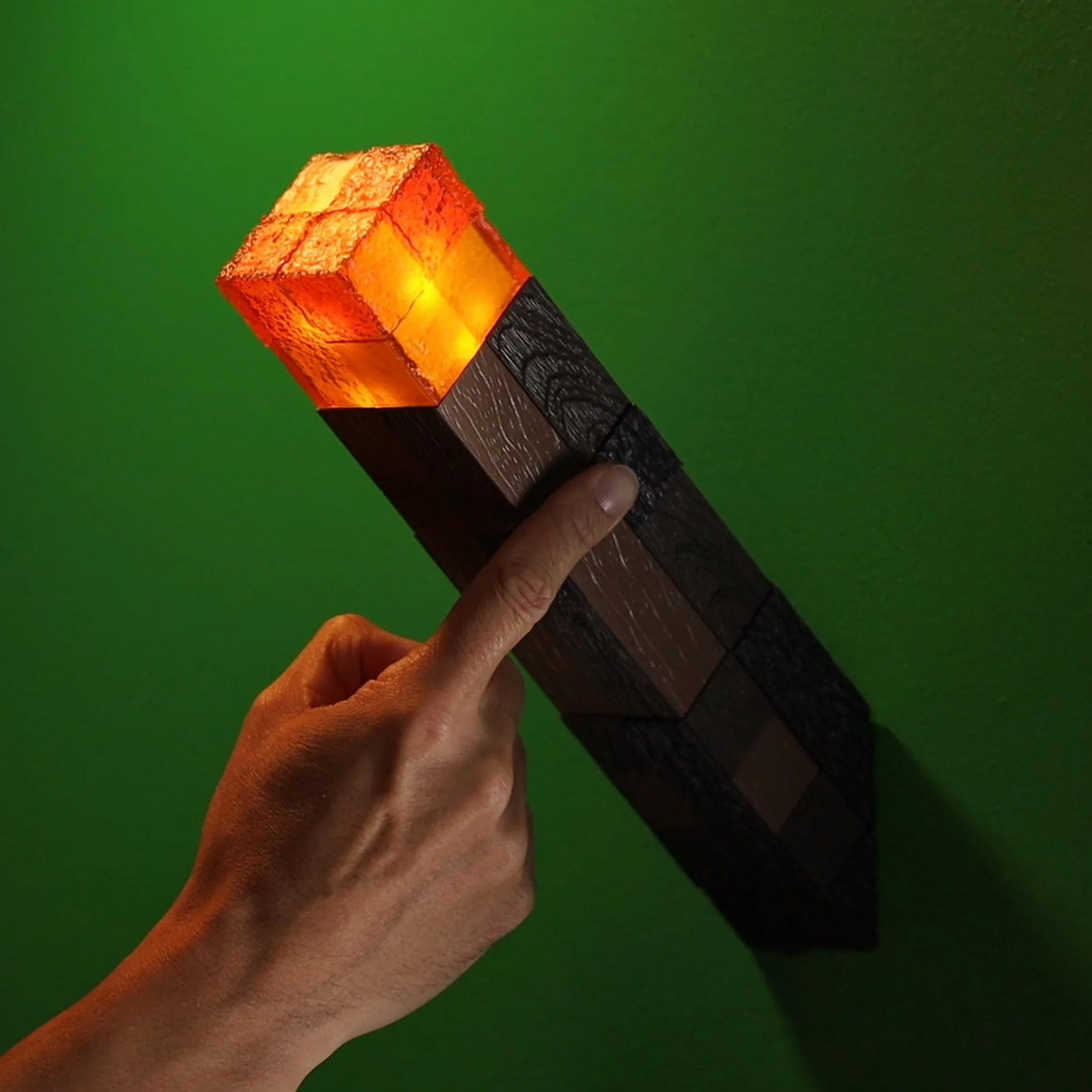 The Noble Collection Minecraft Torch