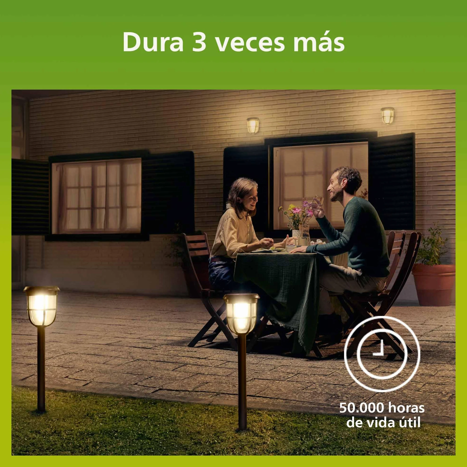 Philips Lot de 3 Ampoules LED E27 60W Blanc Chaud 2700K Dépolie