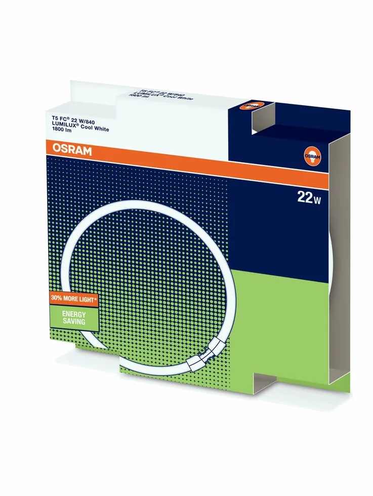 Osram FC 22W/840 Tube Fluorescent 12 Pack
