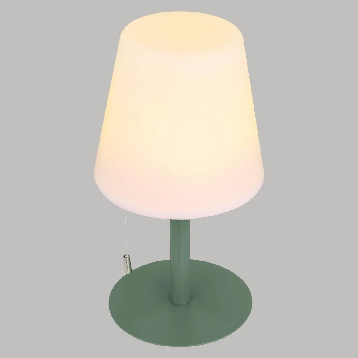 Atmosphera Lampe d'Extérieur Sans Fil Zack D 16 x H 30 cm LED Rechargeable 3 Modes Autonomie 10h