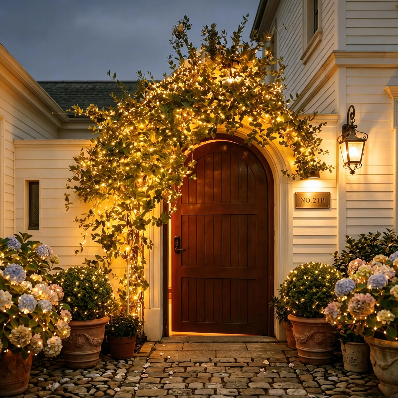 Litogo Lot de 2 Guirlande Lumineuse Exterieur Solaire 24m 240 LED Jardin Étanche Décoration Noël