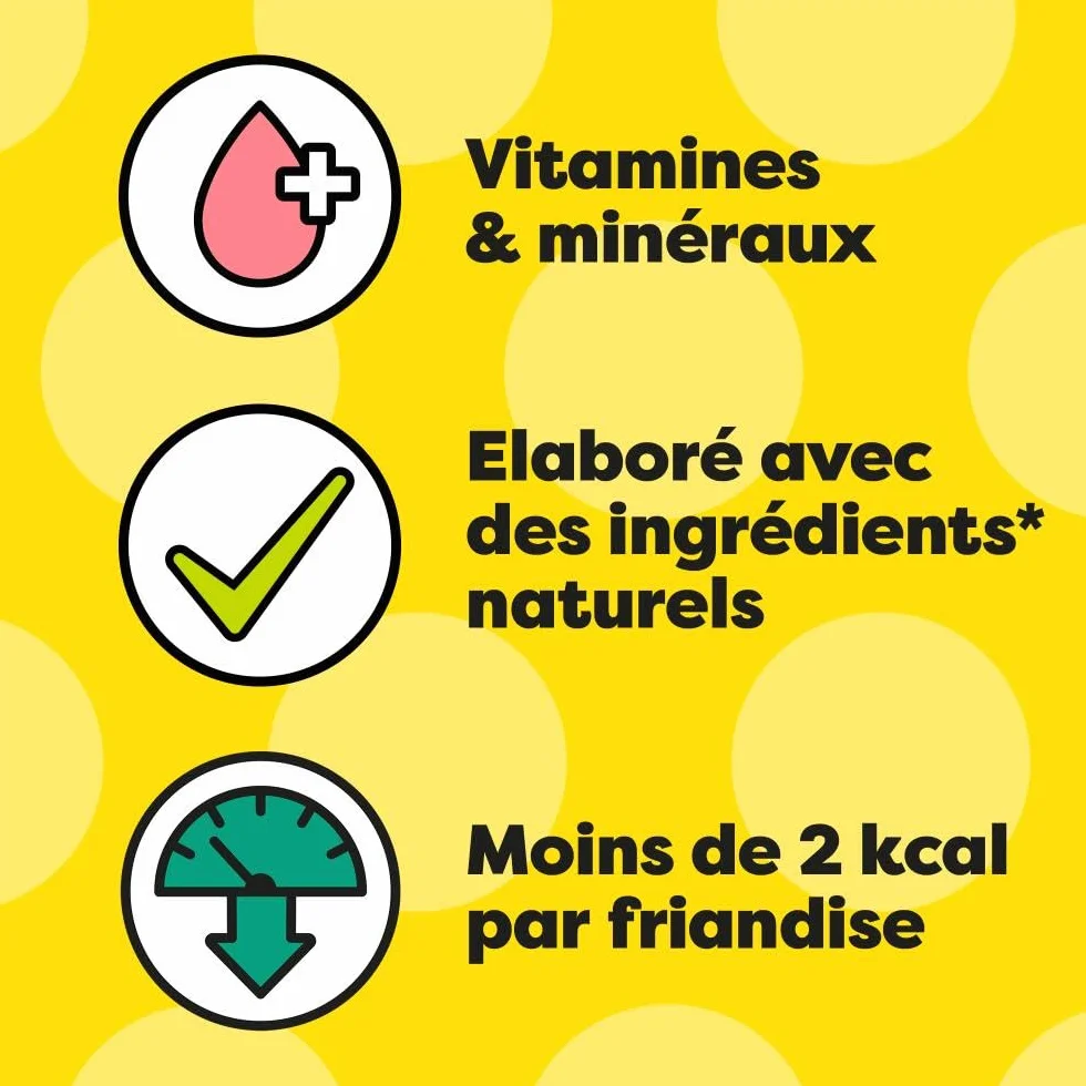 Friandises pour Chat et Chaton au Canard - Lot de 6 Sachets de 60g - Croquantes Tendres