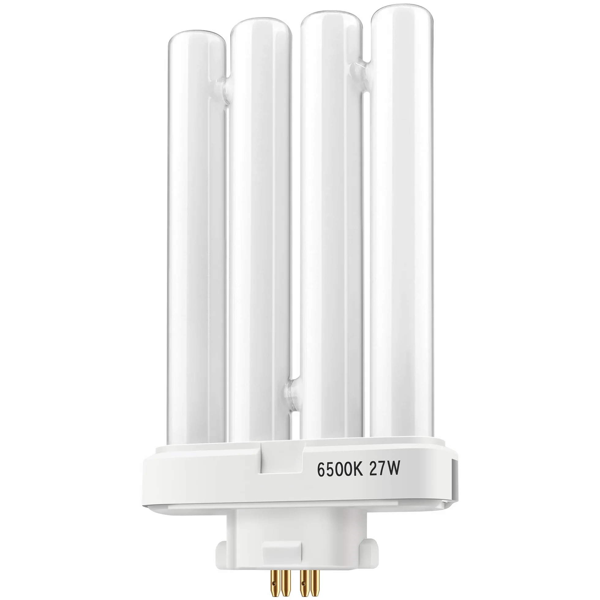Tubes Fluorescents 27W GX10Q-4 4-Pin Blanc Froid 6500K Ampoule Économie D'énergie