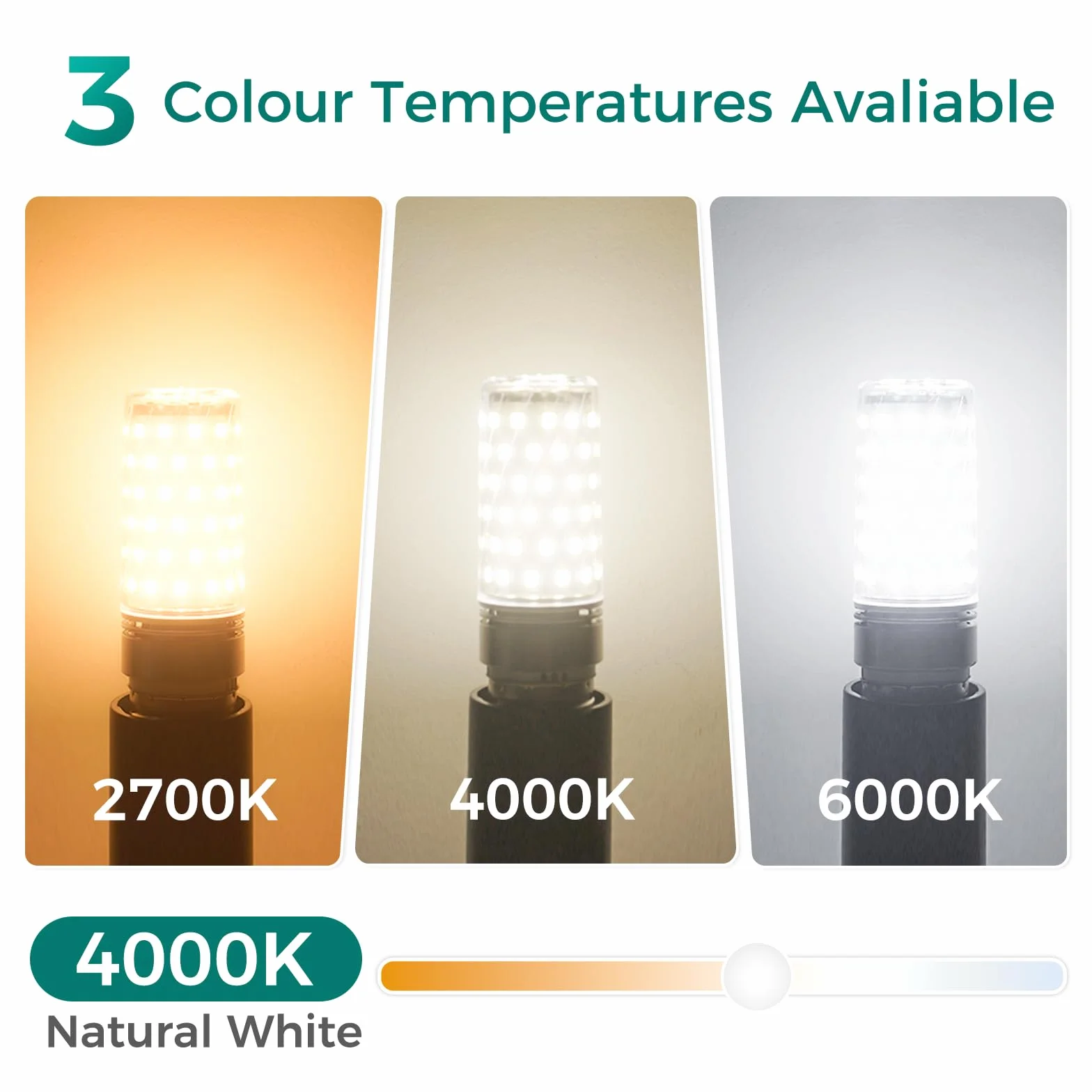 DiCUNO Ampoule LED B22 10W 1400lm 4000K Blanc Neutre Non-dimmable Lot de 2