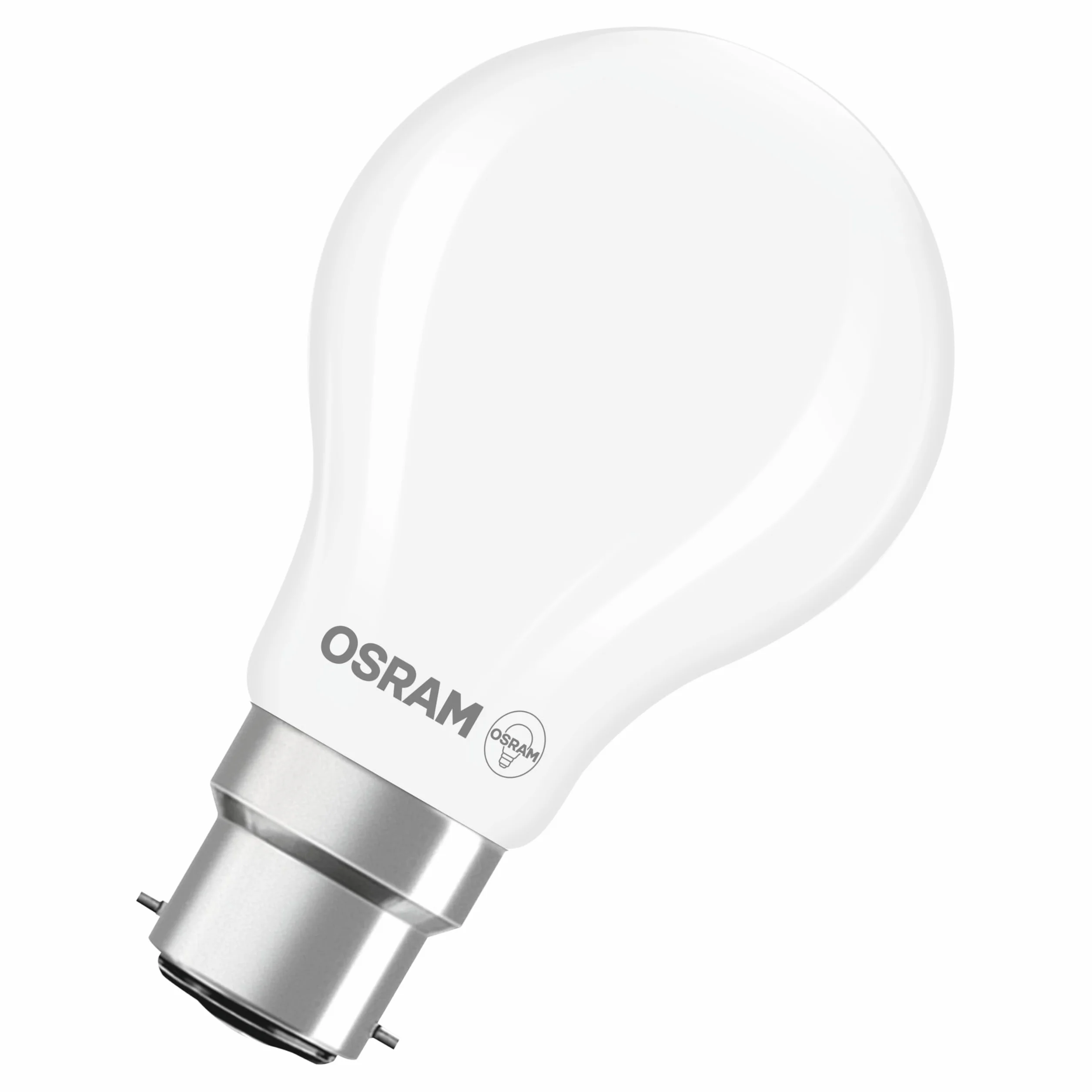 Osram Lampe LED A40 filament étoile 2700K blanc chaud 3,4W B22d 470lm dépolie