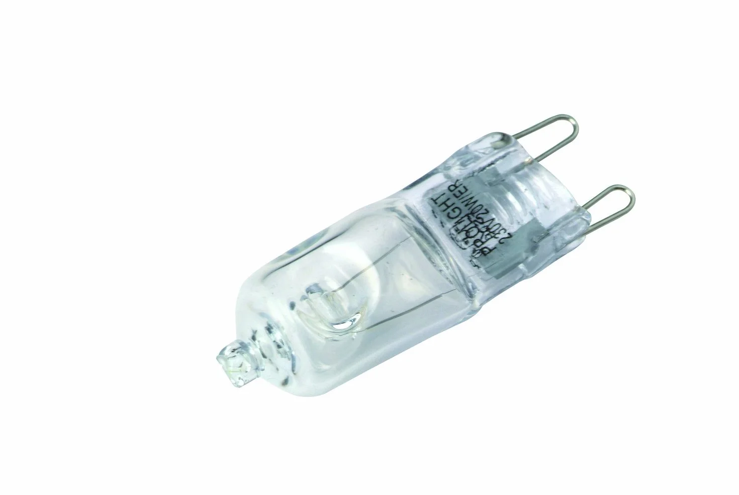 Prolight Eco Halogène Capsule G9 28 W 2PC Verre Blanc