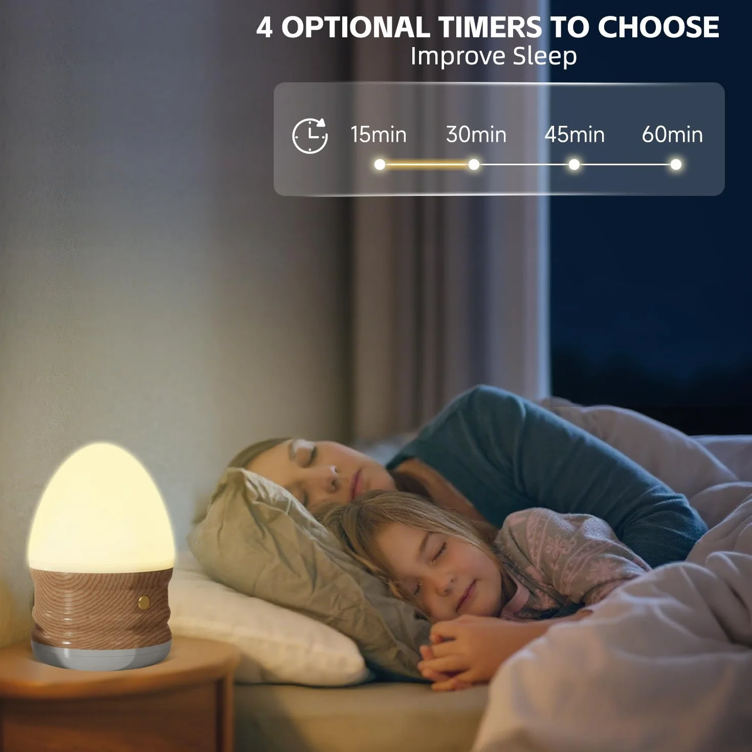 Lampe Luminothérapie 13000 Lux sans UV, 3 Températures de Couleur Réglables avec Télécommande