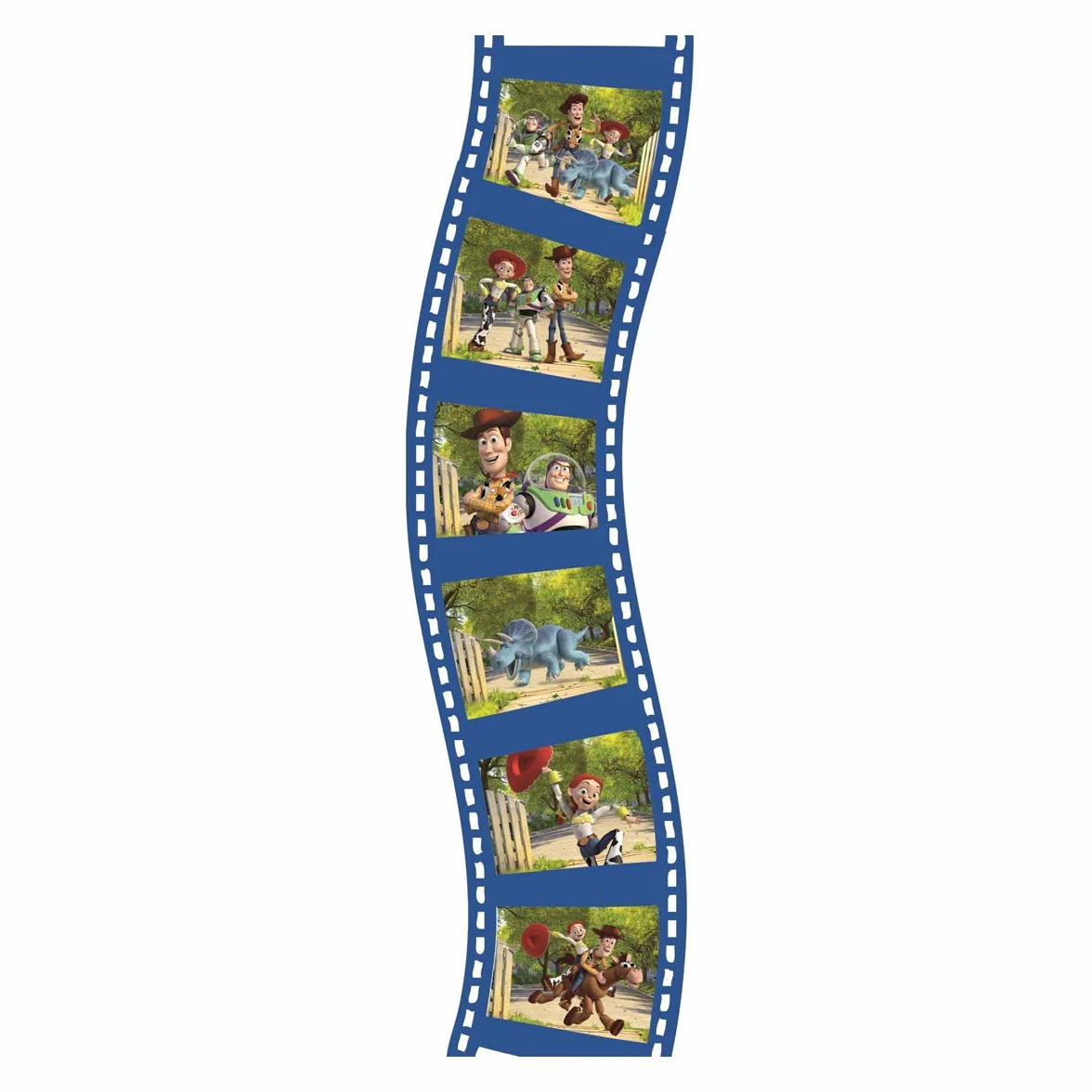 Lexibook Lampe Torche Projecteur Toy Story 3 Disques 24 Images LTC050TS