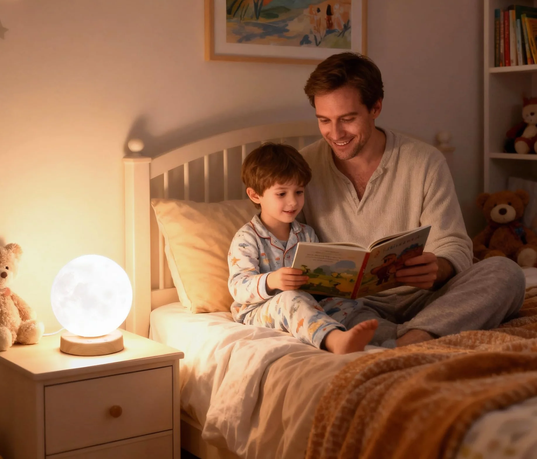 Lampe de luminothérapie 10.000 Lux, simulation lumière du jour, télécommande, 3 températures de couleur, LED sans scintillement ni UV