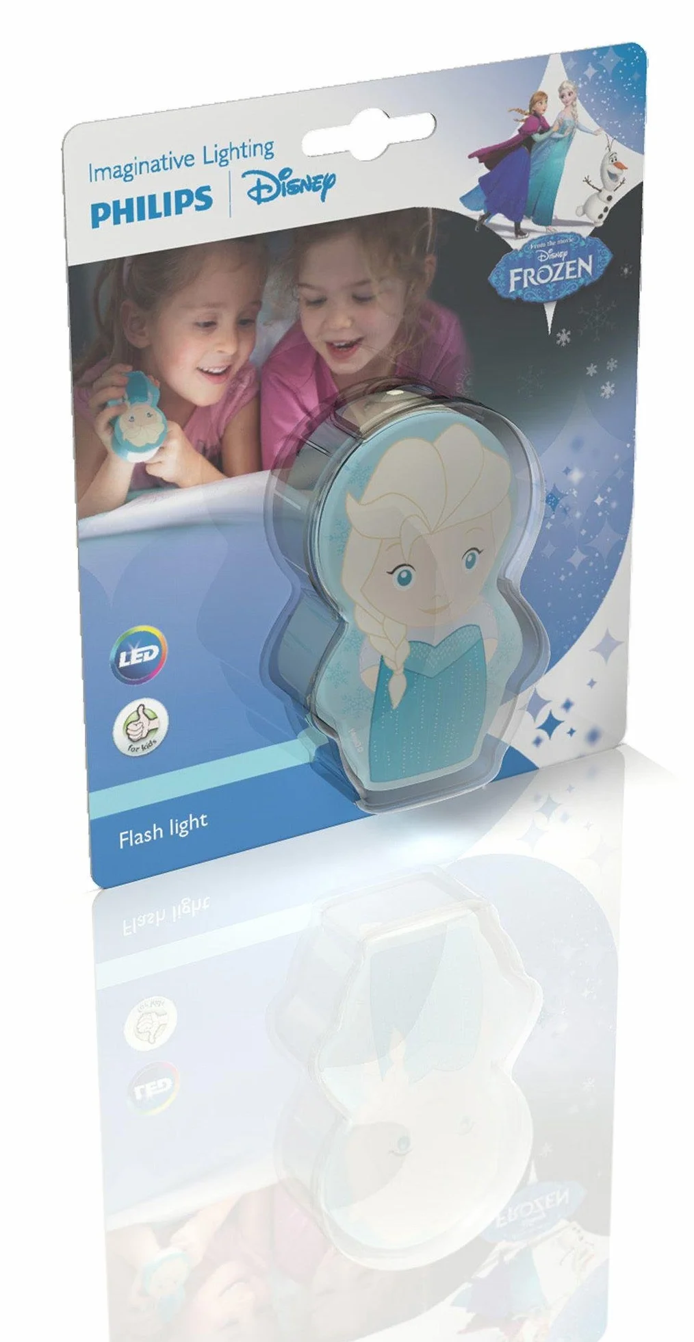 Philips Lampe torche LED Elsa Reine des Neiges