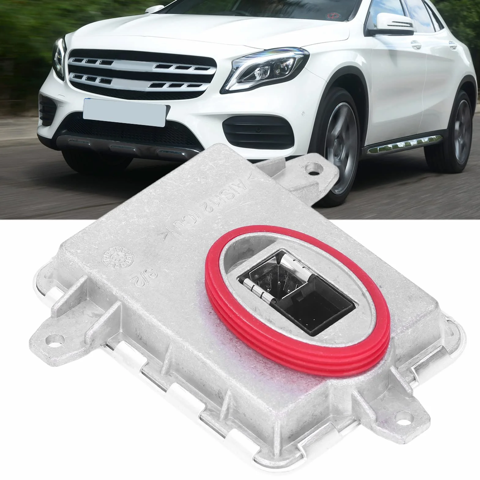 Ymiko Ballast HID Xenon A2229003300 Q02 5000K Cool White 6000K Bright White 1 Pièce