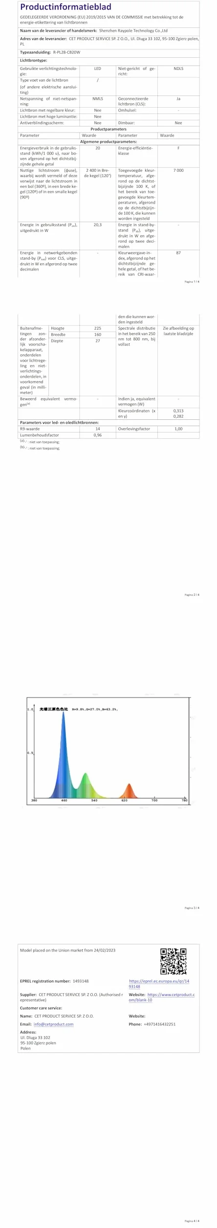 LyLmLe 20W Eclairage Piscine LED sans fil, 12V Lumières Piscine Submersible IP68, Dimmable avec Contrôle APP, 8m Câble
