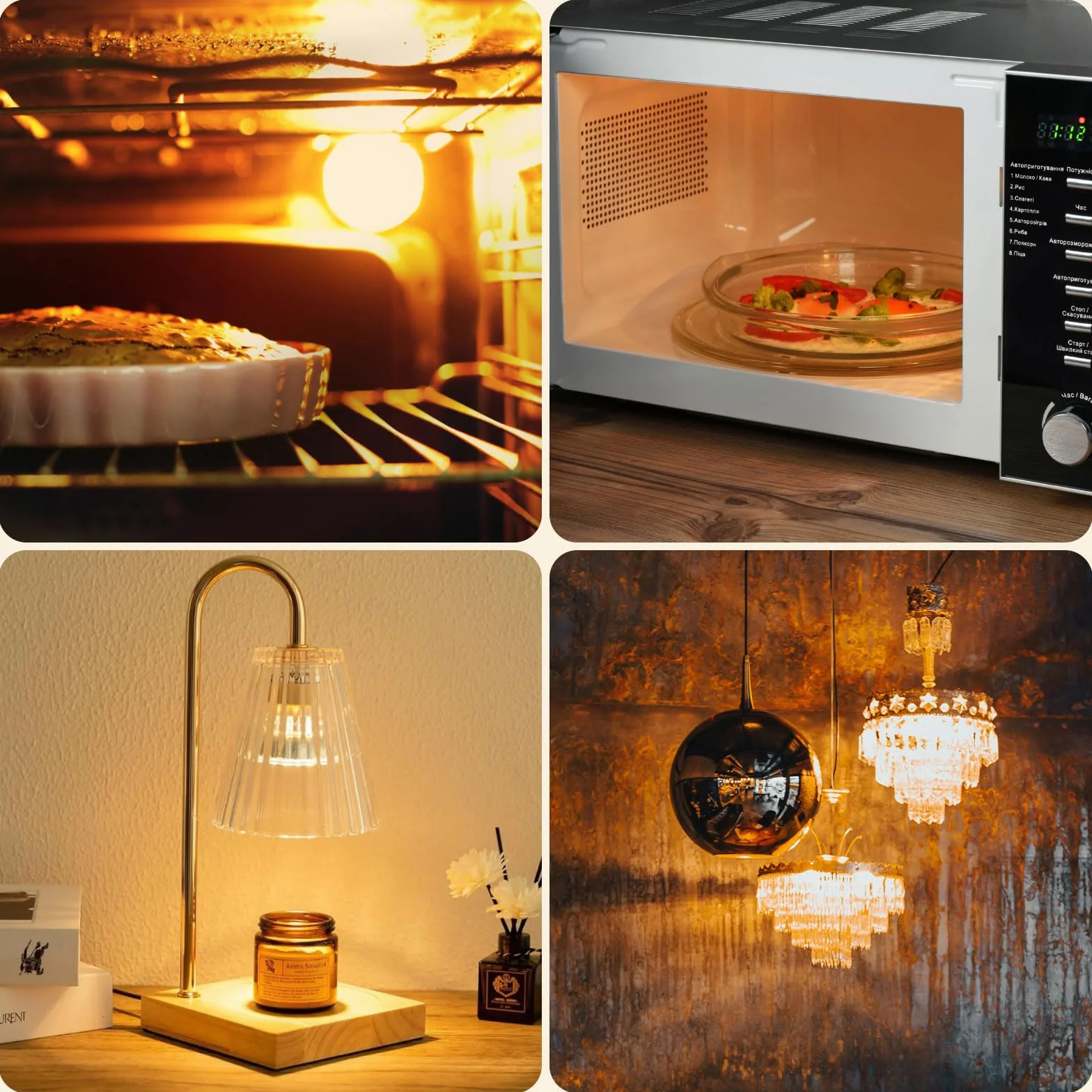 Ampoule Halogène G9 25W Dimmable Résistante à la Chaleur 300°C Blanc Chaud 230V 2700K pour Four