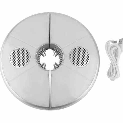 Lampe LED pour parasol avec enceinte sans fil PARASOUND