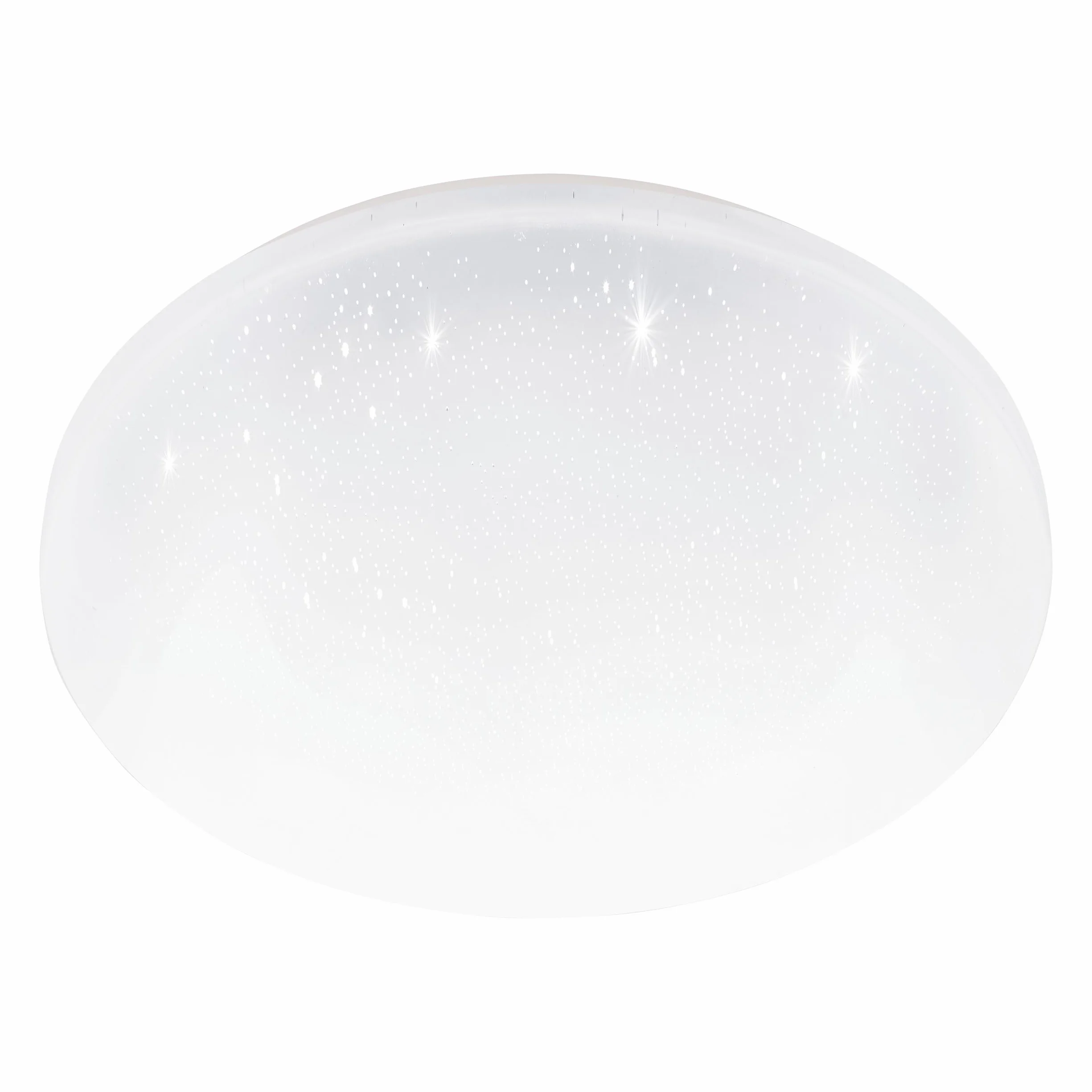 Eglo Plafonnier LED POGLIOLA-S Ø 31 cm Applique Murale Effet Cristal Salon Chambre
